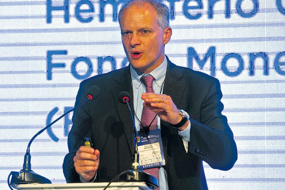 “Hay una transformación importante que se está llevando a cabo en Argentina”, señaló Werner.