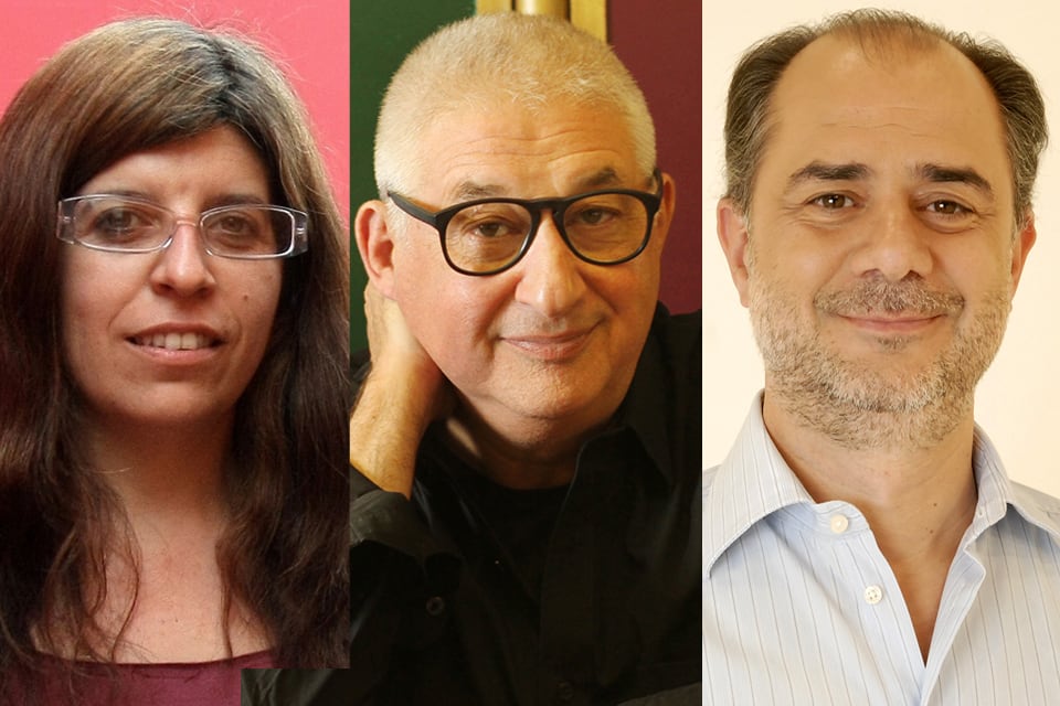 López, Paenza y Quevedo coinciden en que faltan debates y propuestas sobre los temas de fondo.