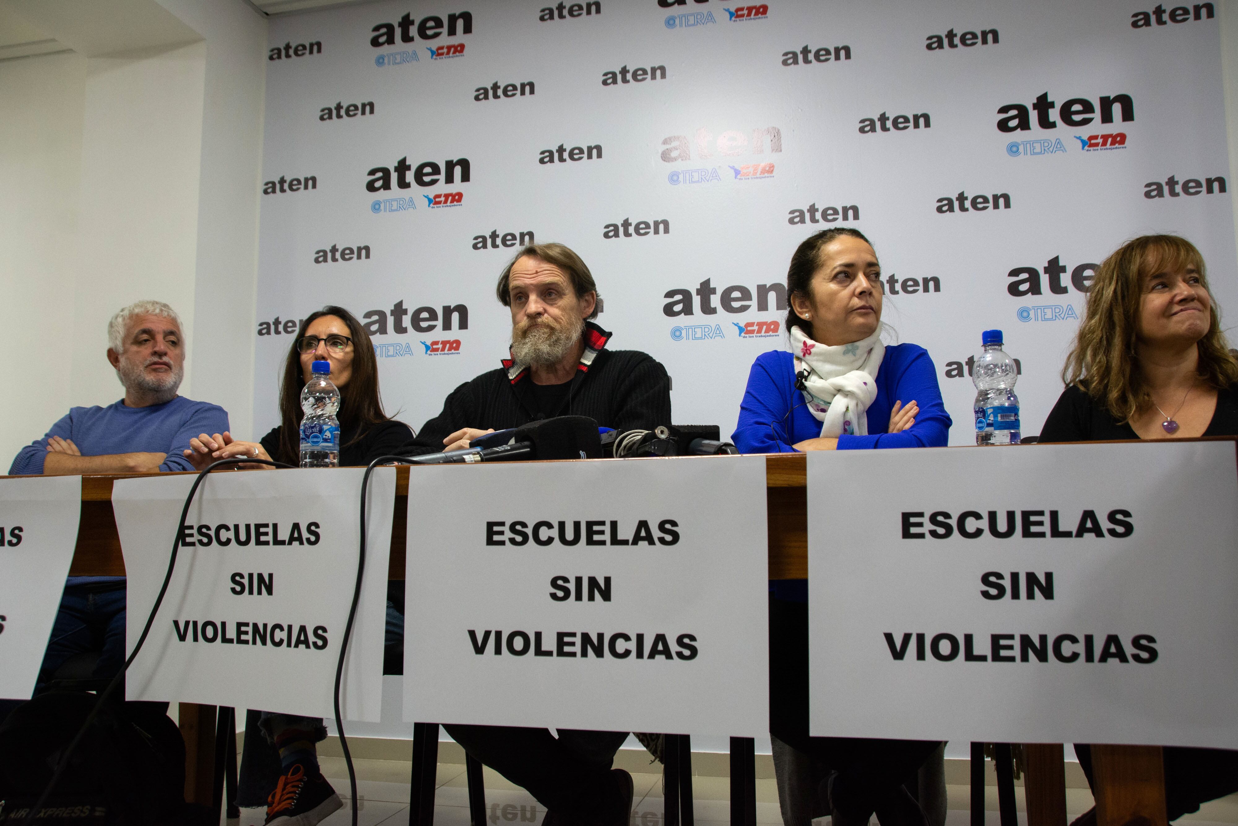 "Rechazamos profundamente cualquier intento de justicia por mano propia", señlaron desde ATEN. (Foto: Telam)