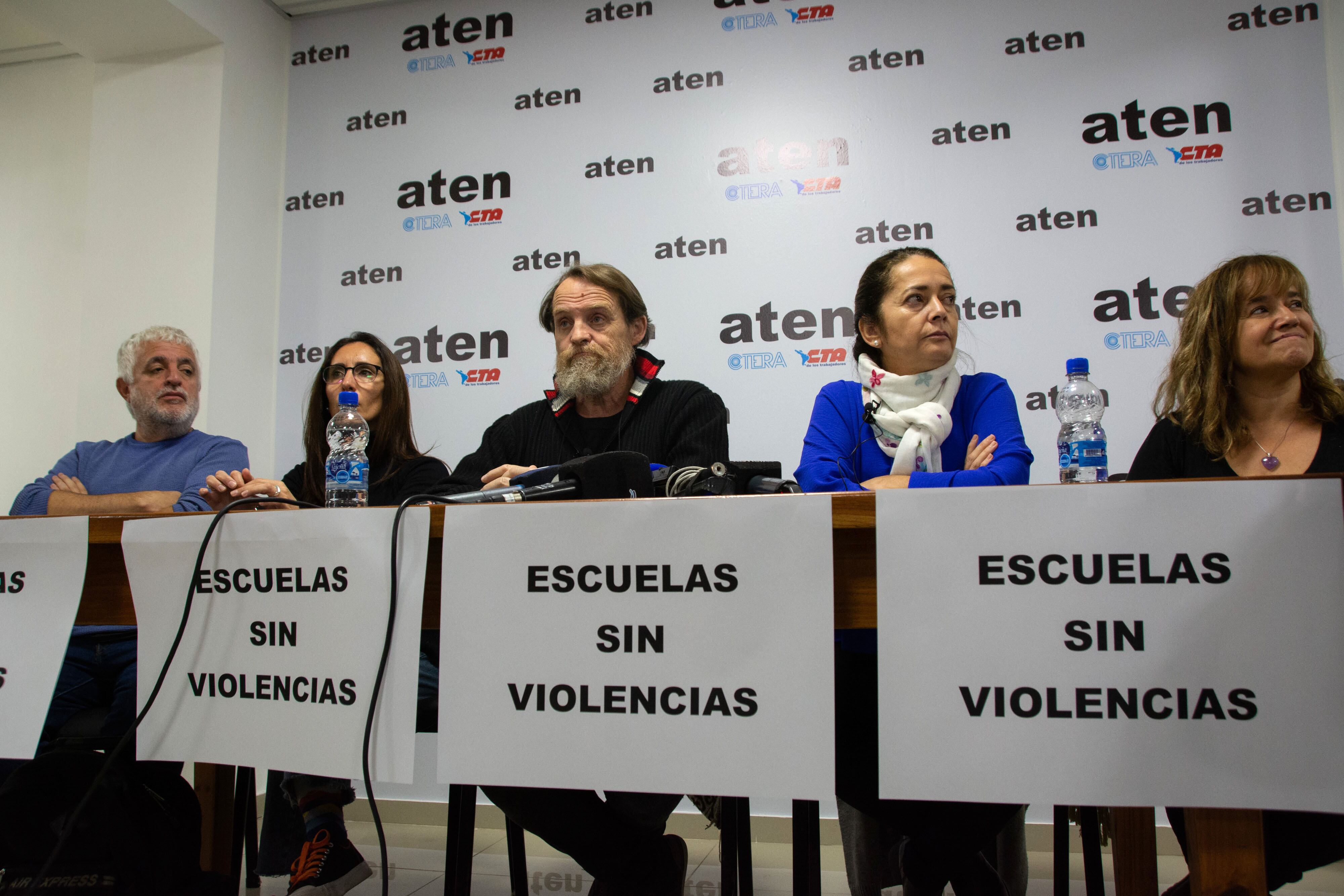 "Rechazamos profundamente cualquier intento de justicia por mano propia", señlaron desde ATEN. (Foto: Telam)