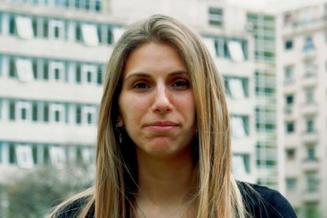 Lucille Levy encabezó la Federación Universitaria de Buenos Aires.
