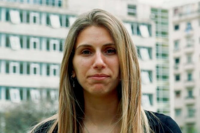 Lucille Levy encabezó la Federación Universitaria de Buenos Aires.