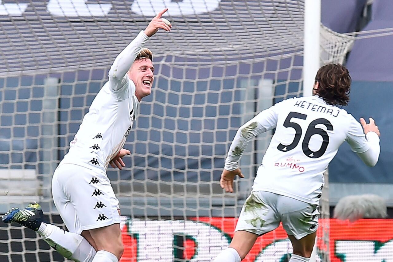 Benevento dio el golpe y le ganó a la Juve con gol de Gaich.