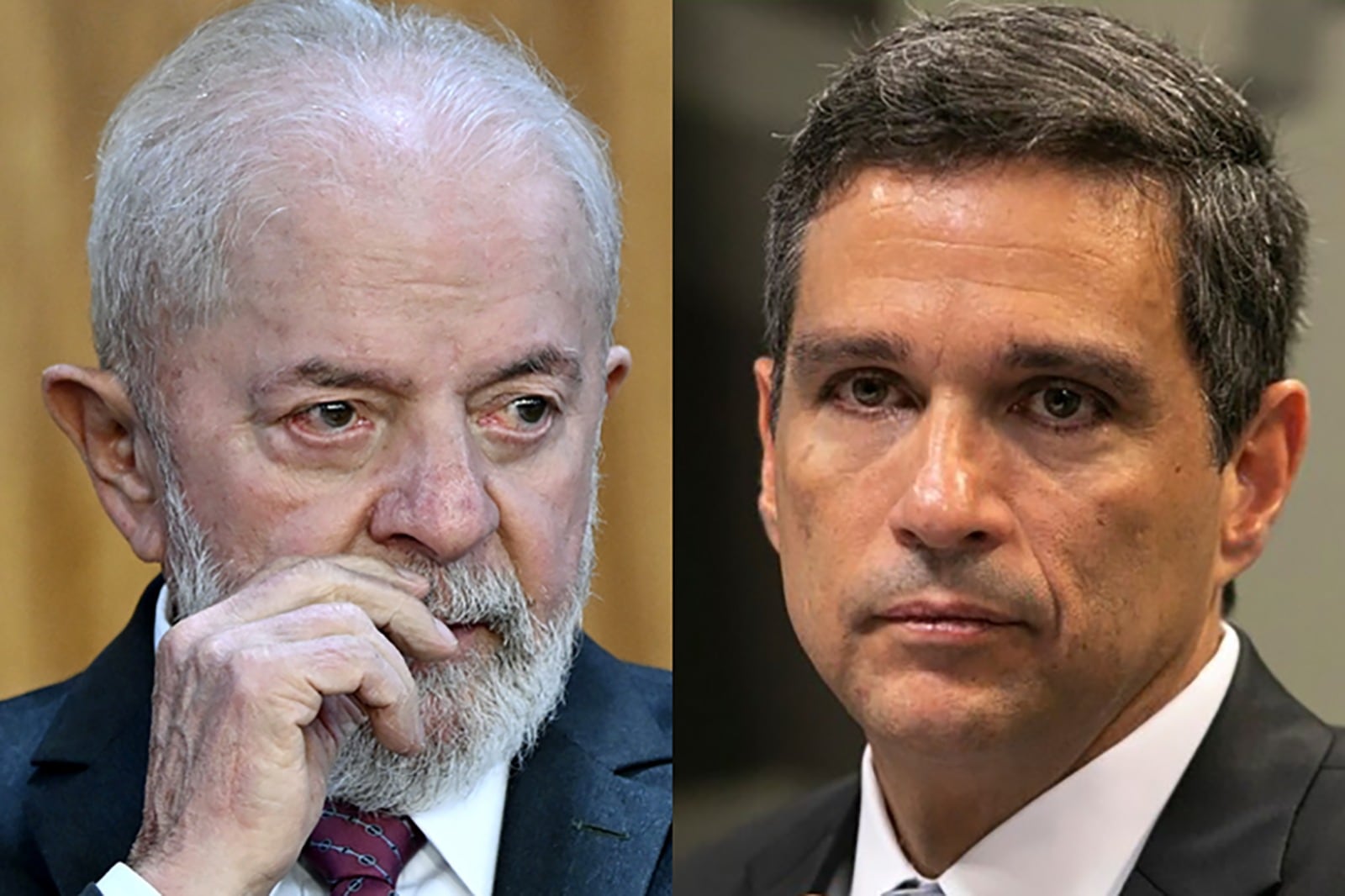 Lula da Silva cruzó a Roberto Campos Nieto. 