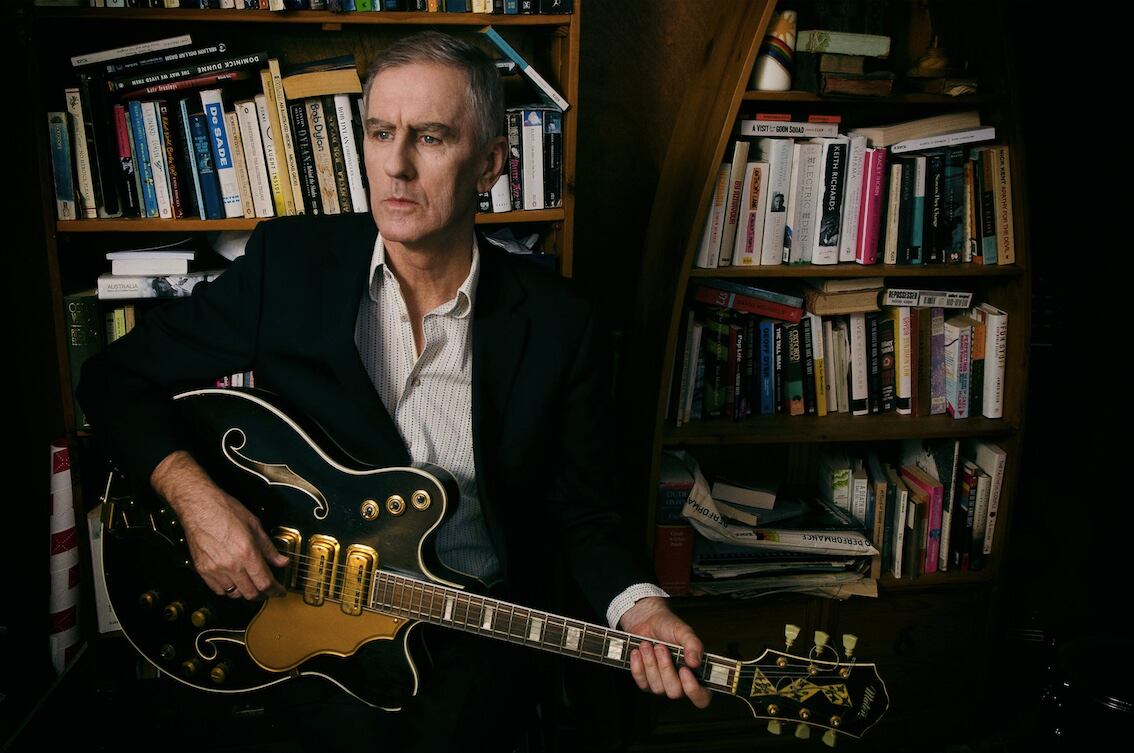 Robert Forster, sobreviviente de The Go-Betweens