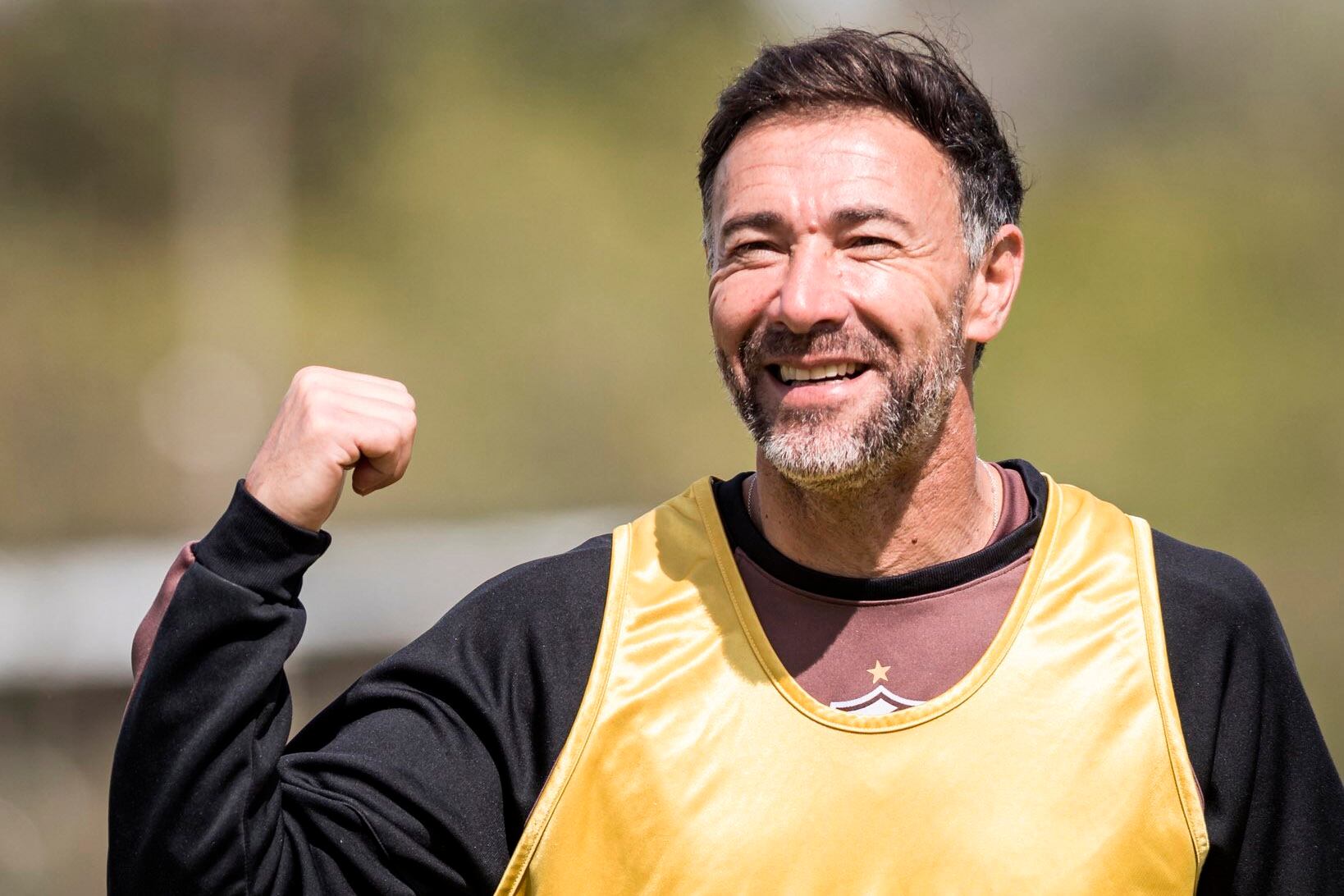 Cristian "Kily" González, entrenador del Calamar