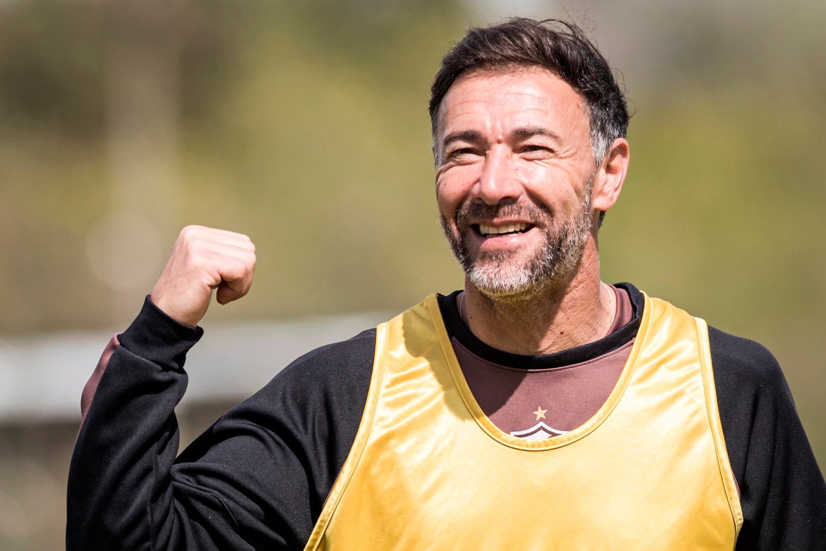 Cristian "Kily" González, entrenador del Calamar