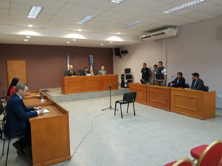 Los jueces fallaron por unanimidad por el crimen de Sandra Bordón. 