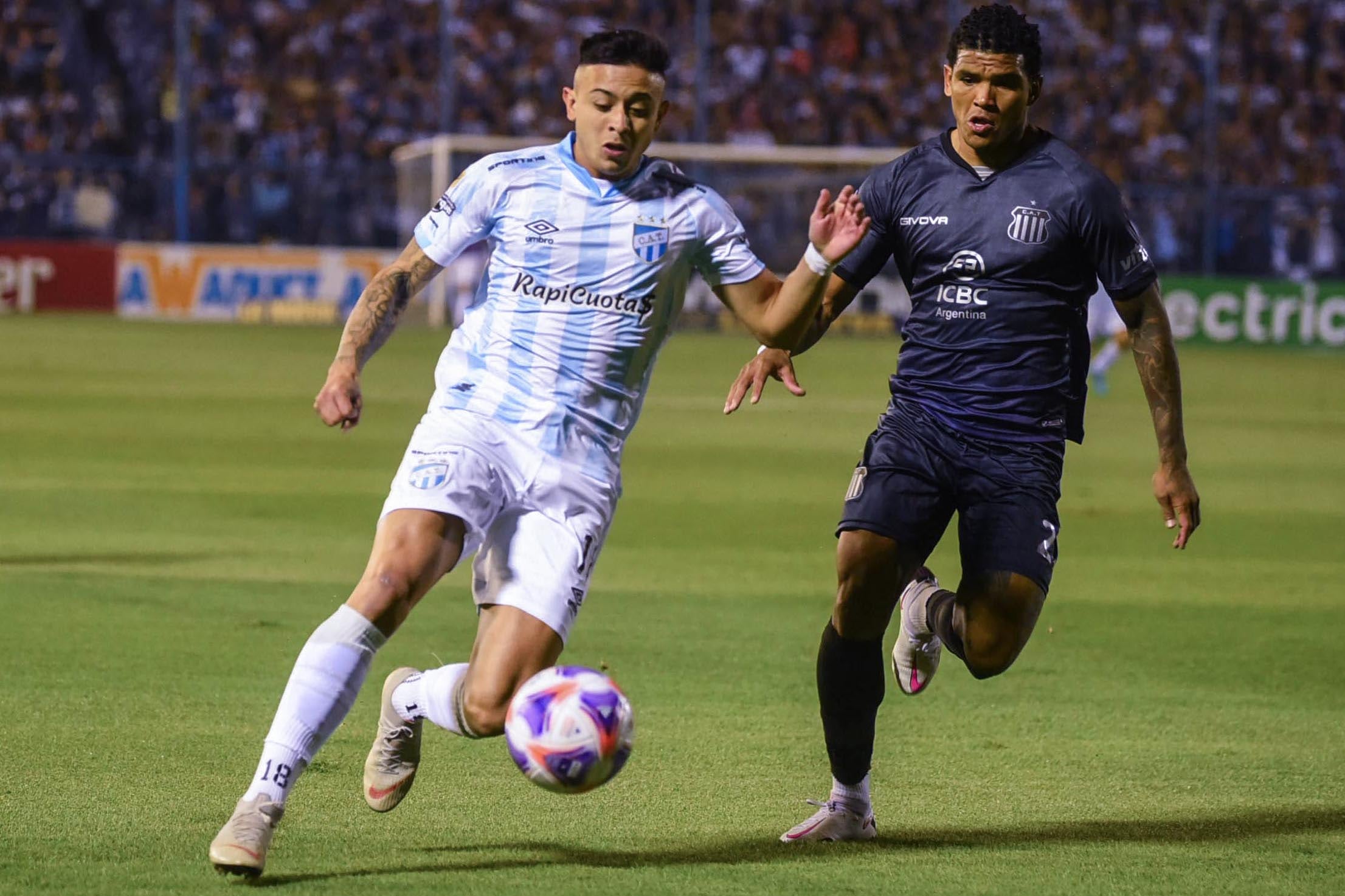 El duelo fue muy equilibrado