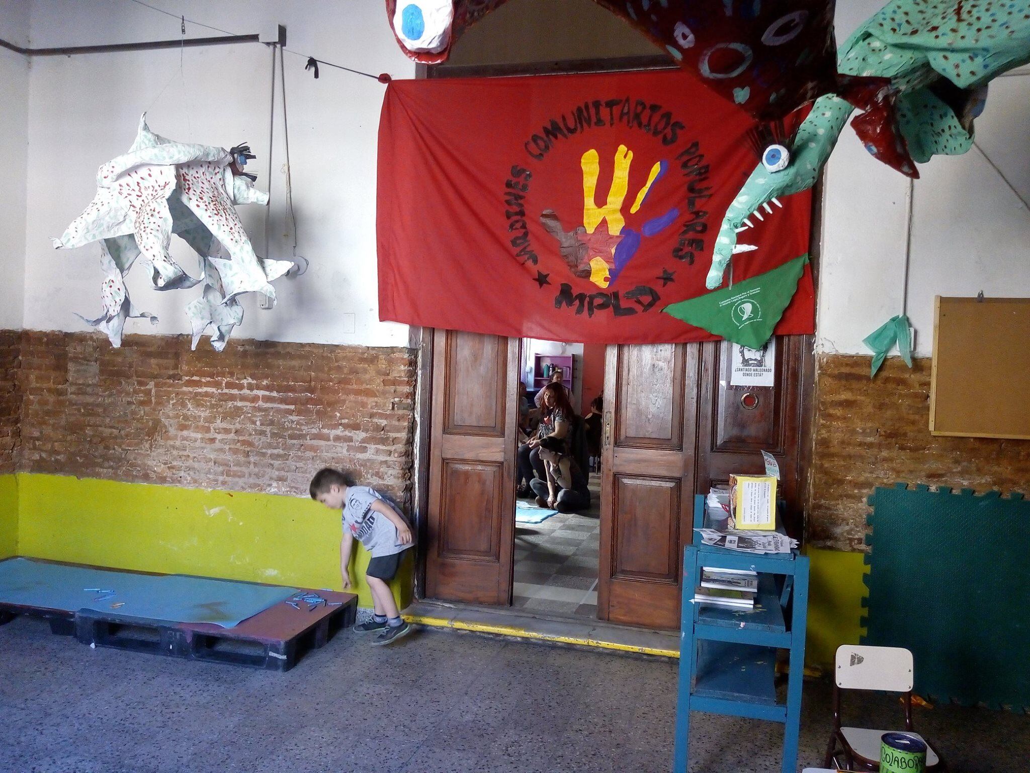 La desvinculación de las referentes pone en riesgo el ciclo lectivo de los jardines/ Imagen: La Dignidad