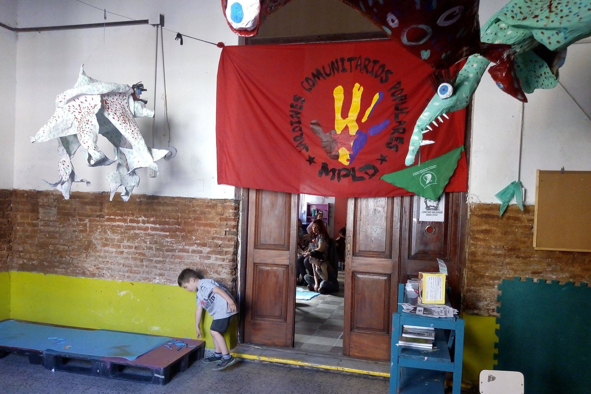 La desvinculación de las referentes pone en riesgo el ciclo lectivo de los jardines/ Imagen: La Dignidad