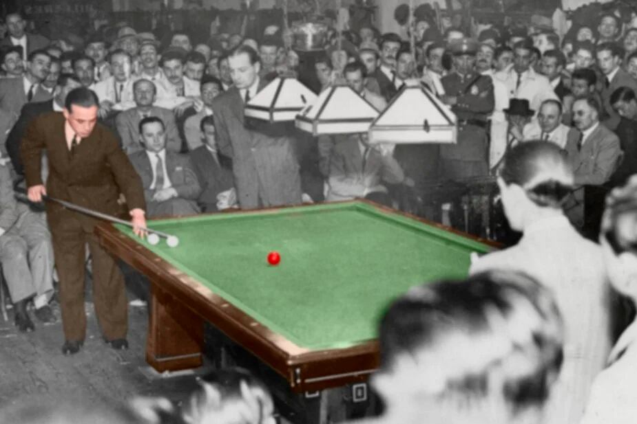 Pedro Leopoldo Carrera, billarista campeón del mundo