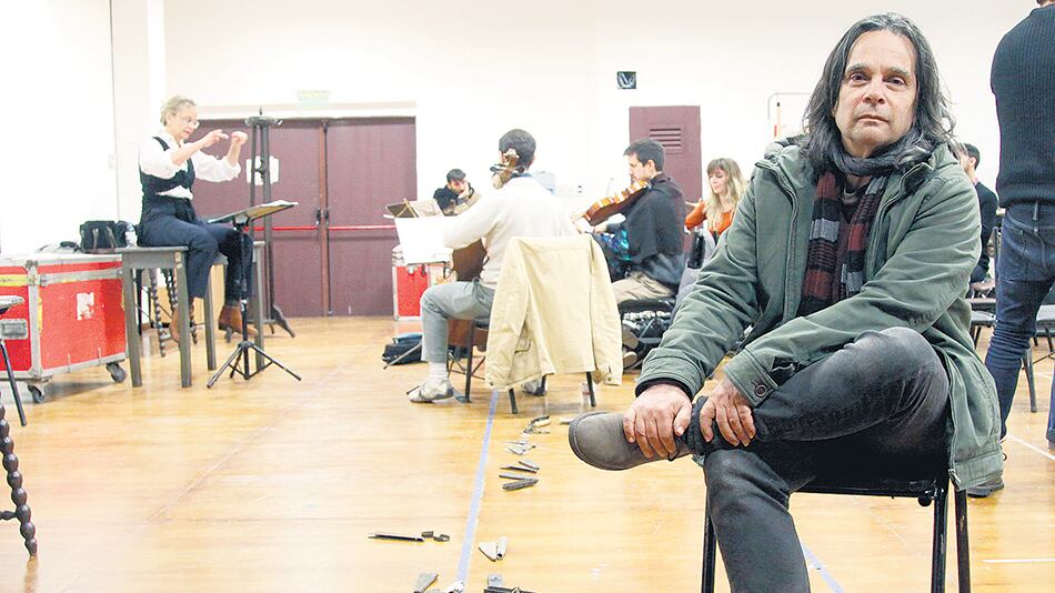 Espel presentará su ópera hoy y mañana en el marco del Ciclo de Música Contemporánea del TNC.