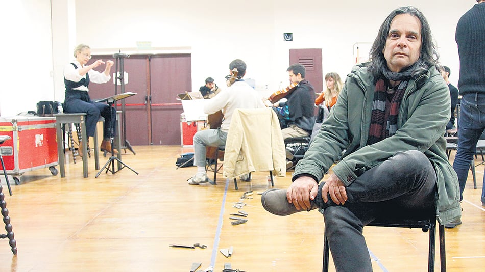 Espel presentará su ópera hoy y mañana en el marco del Ciclo de Música Contemporánea del TNC.