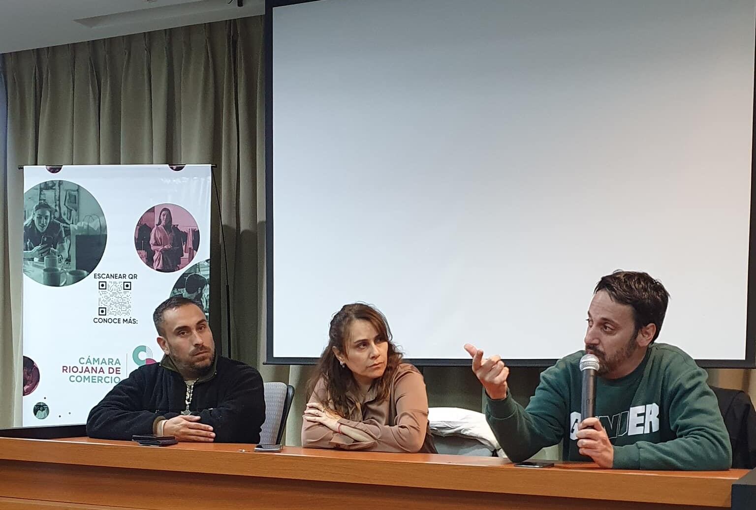 Vanesa Córdoba, presidenta de la Unión de Inquilinos.