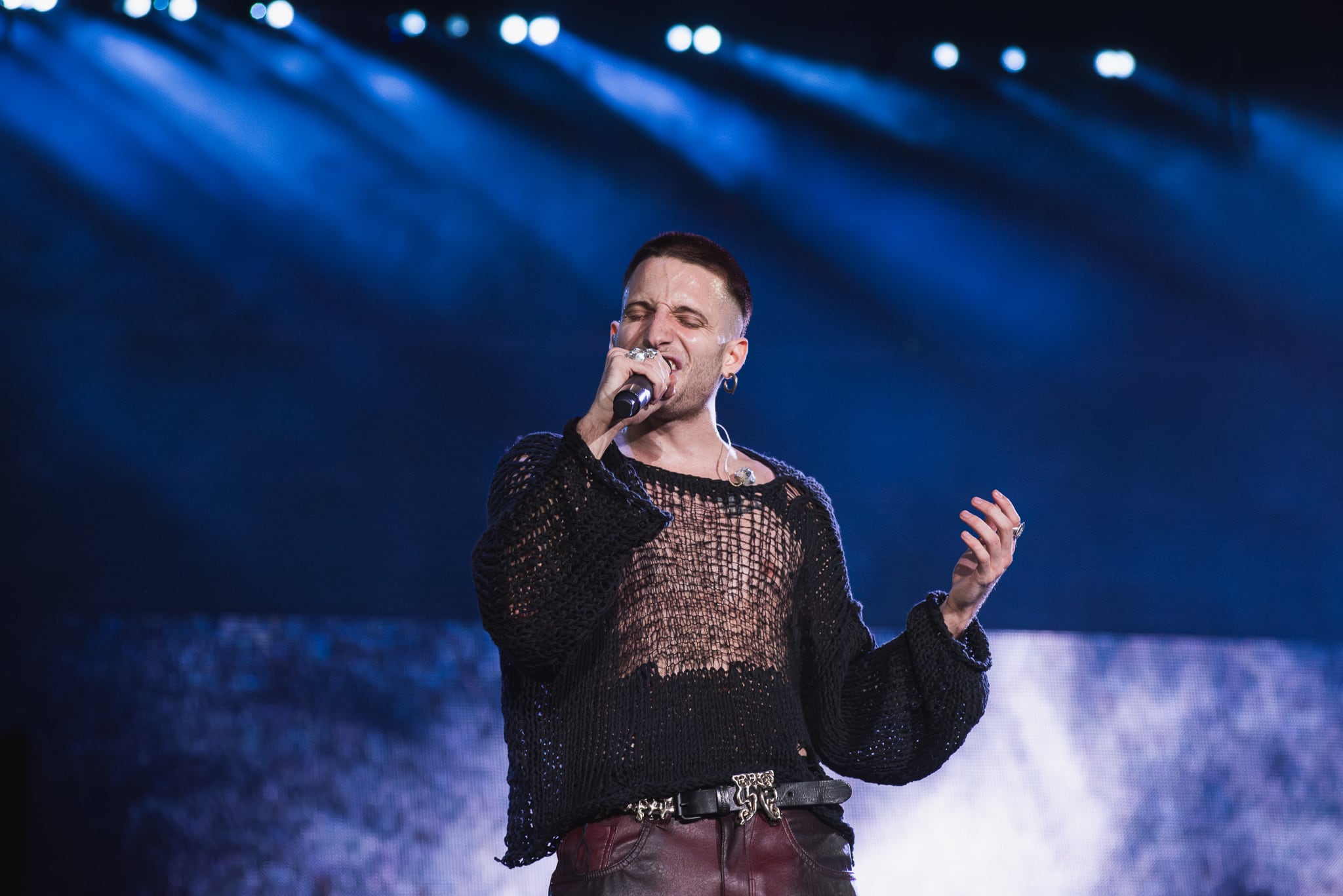 El rapero porteño tocará con su banda este sábado 23 en el Predio Ferial Parque Independencia, Boulevard Oroño 2493, Rosario