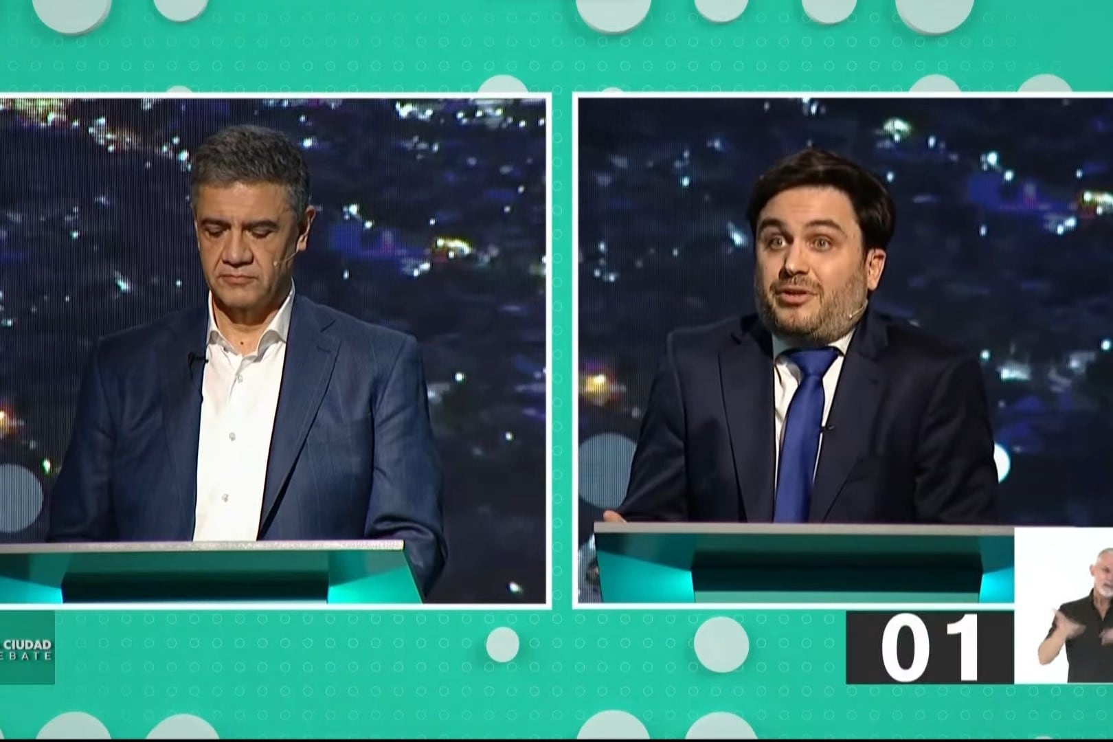 Ramiro Marra participó del debate porteño, evitando contestar preguntas y con reacciones agresivas