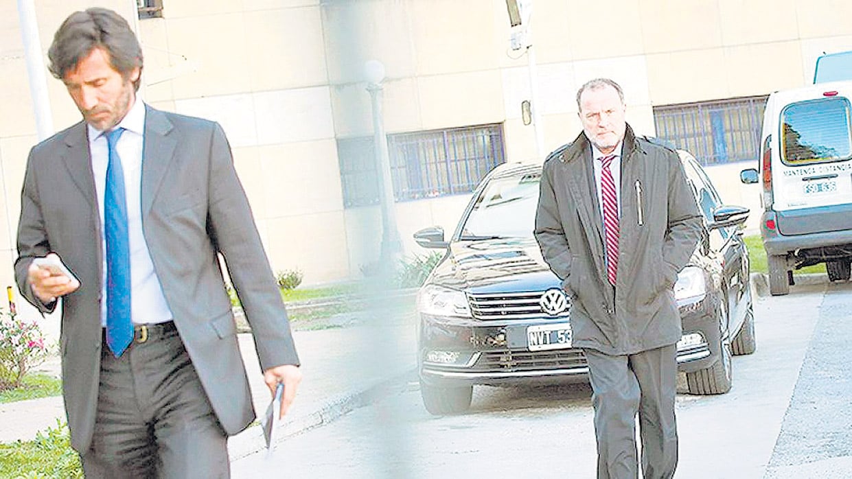 Mullen y Barbaccia estaban acusados por encubrimiento pero el Ministerio de Justicia pidió su absolución.