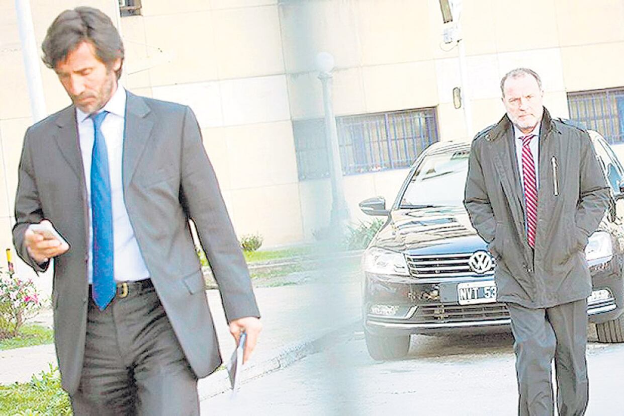 Mullen y Barbaccia estaban acusados por encubrimiento pero el Ministerio de Justicia pidió su absolución.