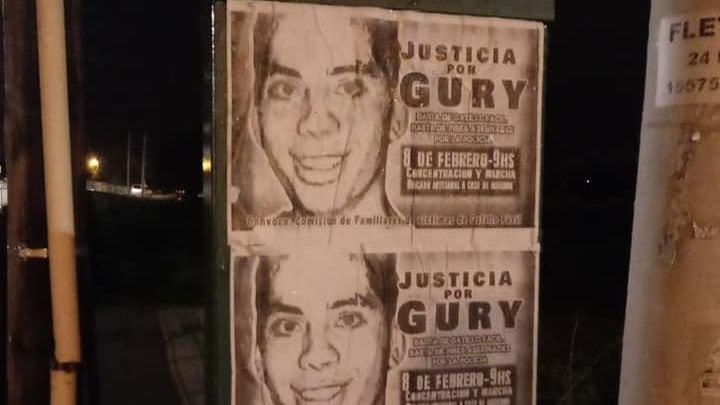 Pedido de justicia por Guri Farfán