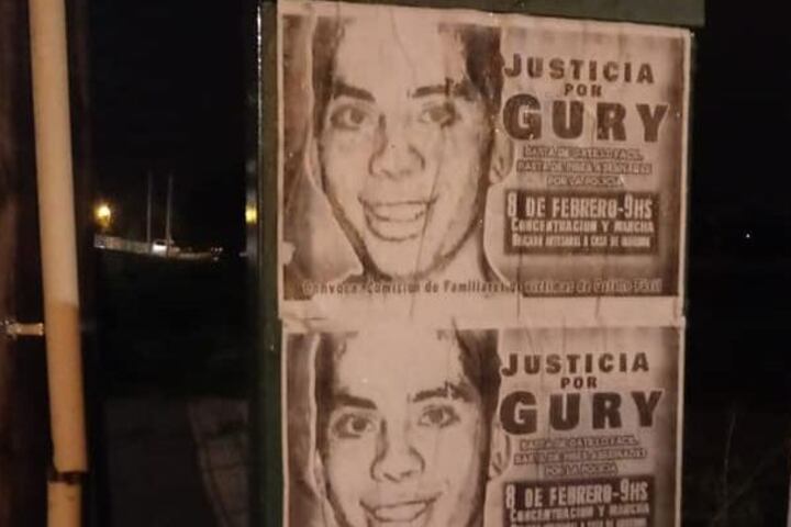 Pedido de justicia por Guri Farfán