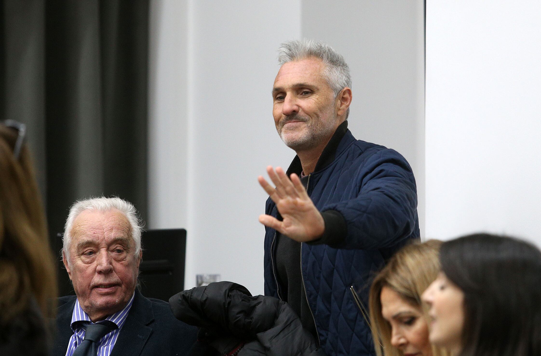 Pachelo se negó a responderle a un fiscal porque considera que "no busca la verdad".