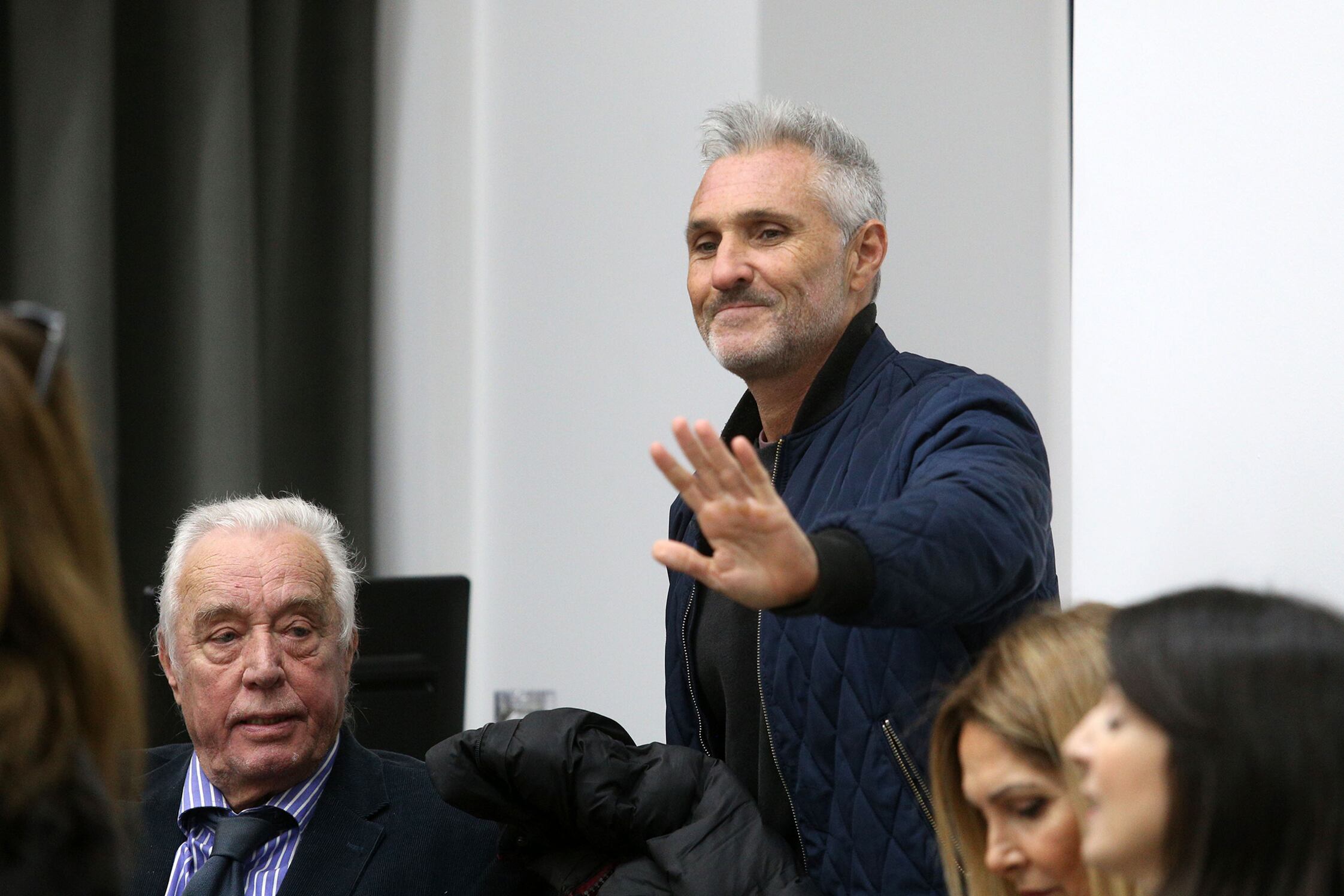 Pachelo se negó a responderle a un fiscal porque considera que "no busca la verdad".