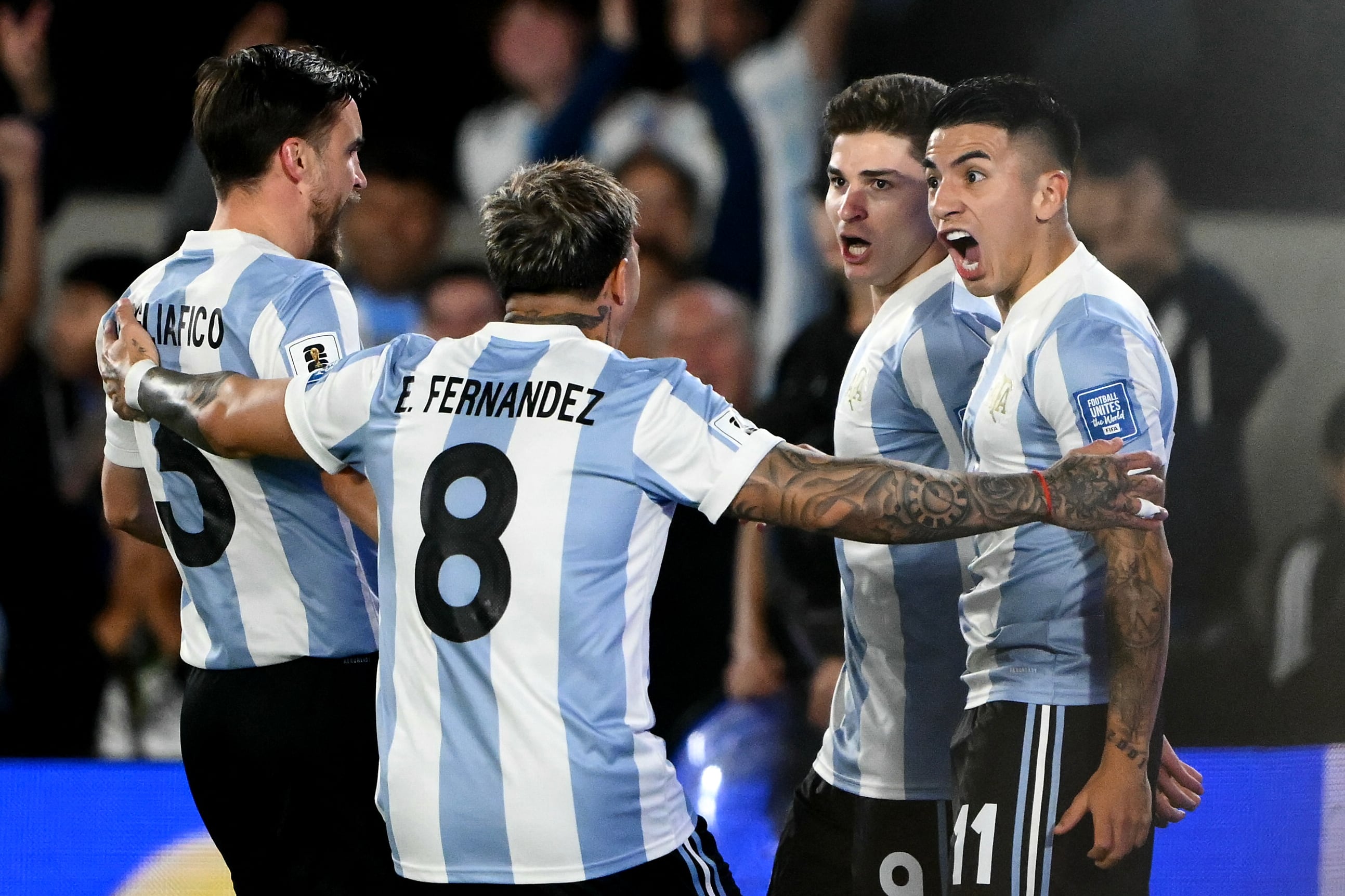 Argentina ya está clasificada al Mundial 2026.