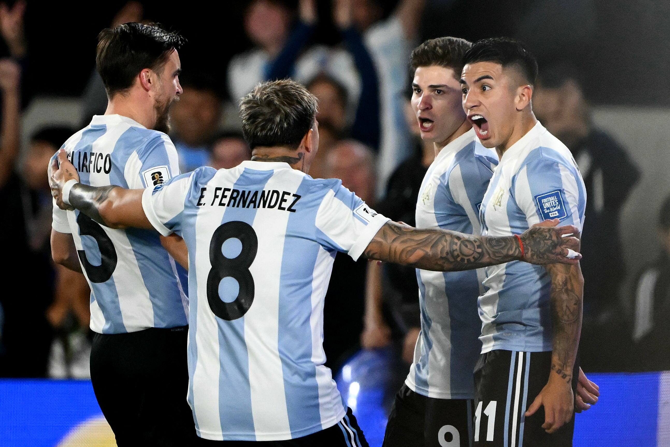 Argentina ya está clasificada al Mundial 2026.