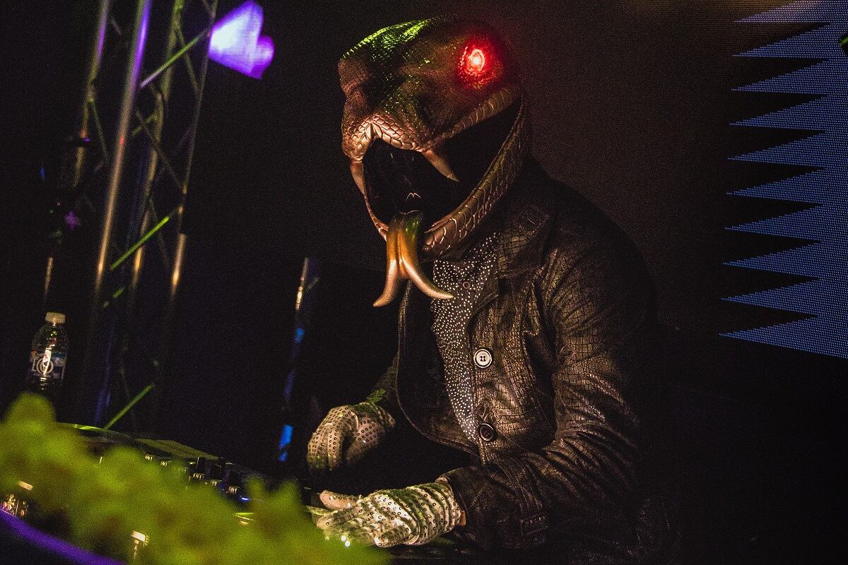 La más reptiliana de las fiestas actuales tendrá doble función en Obras, el viernes 9 y el sábado 10, a partir de las 20 y hasta que pinte