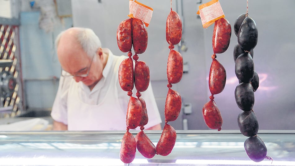 El consumo de carne actual es menor al de la crisis de 2001.