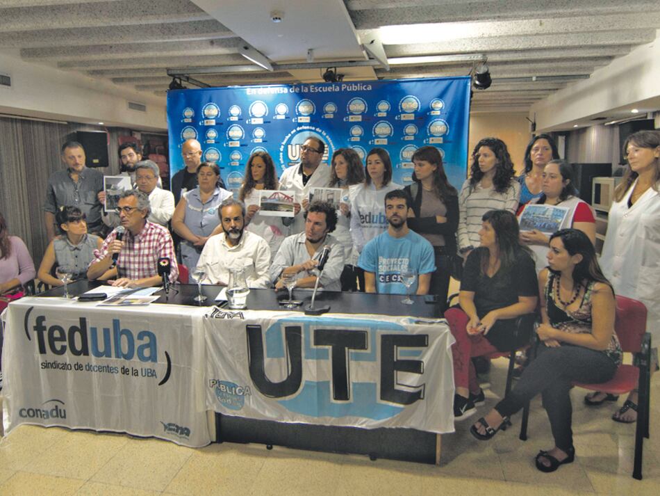 Los docentes concluirán hoy el paro y la semana que viene realizarán una marcha federal.