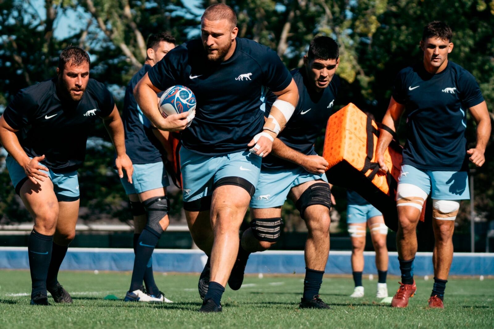 Los Pumas llegarán mucho más descansados que Samoa al partido del viernes