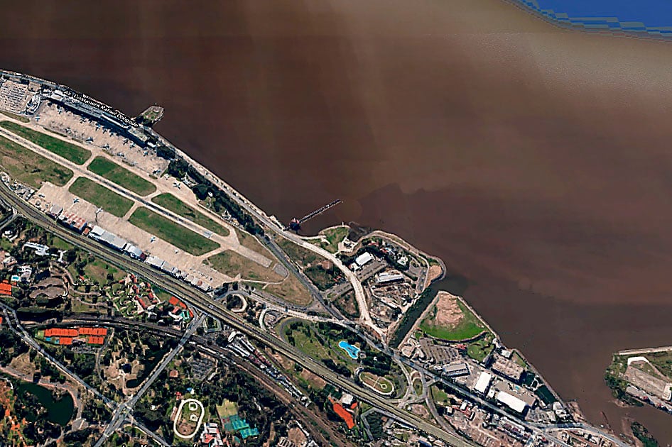 Imagen de la zona a la venta.