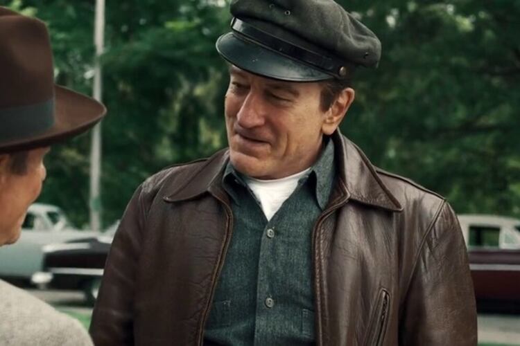 De Niro rejuvenecido por computadora en El irlandés. Es lo que se viene en la Meca del cine por la Covid-19.