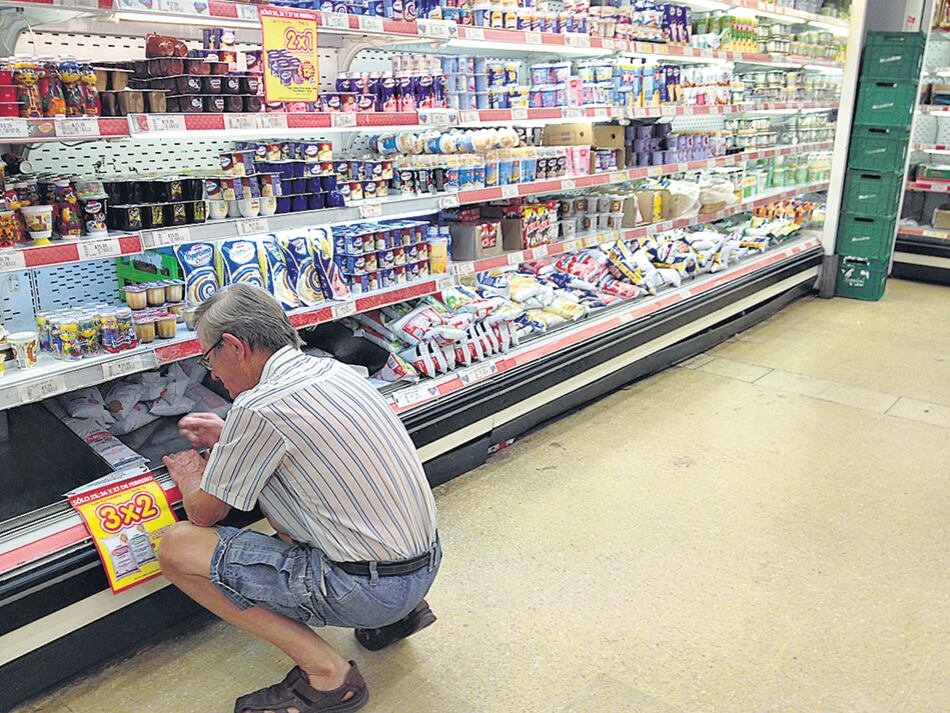 El consumo privado, principal componente de la demanda. La devaluación impactó en el poder adquisitivo.