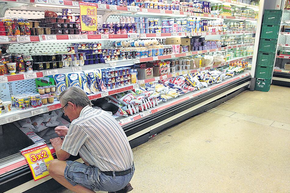 El consumo privado, principal componente de la demanda. La devaluación impactó en el poder adquisitivo.