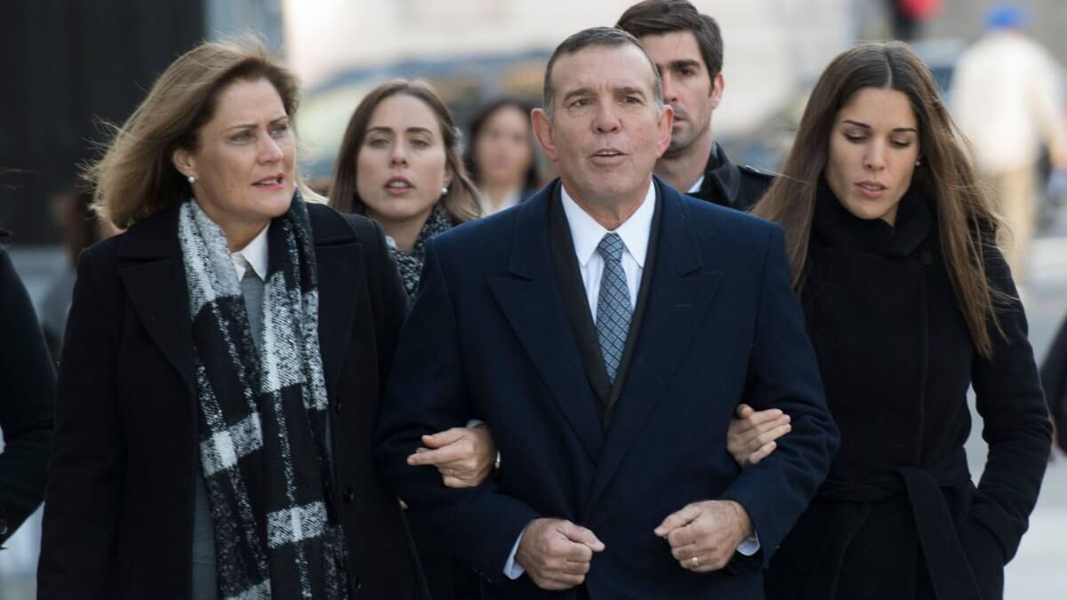 Napout era presidente de la Conmebol en el momento que saltó el FIFAGate.