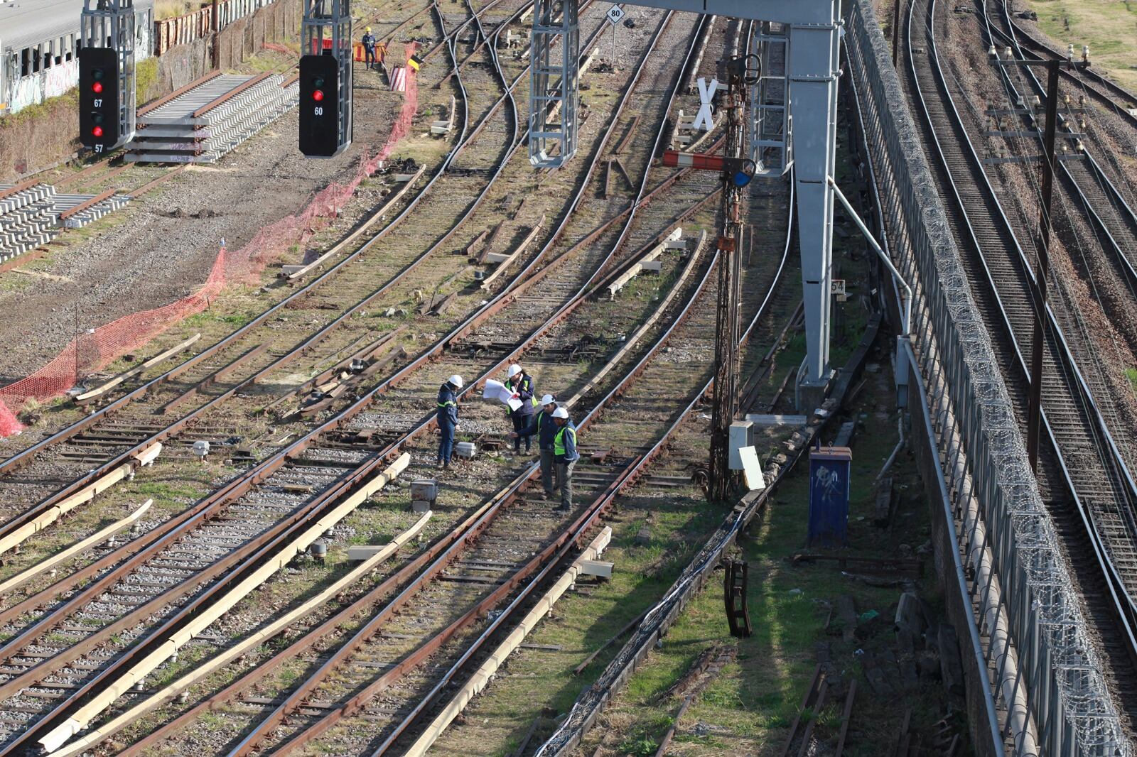 La Ley Bases autorizó la concesión de empresas ferroviarias.
