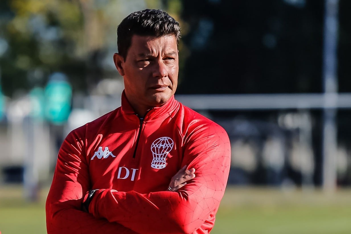 Será el primer partido de Battaglia como DT en el banco del Globo