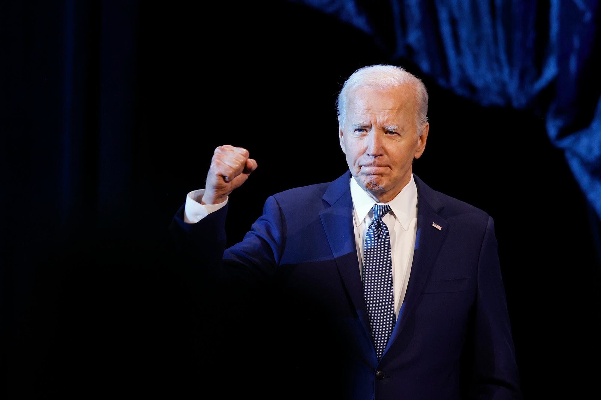 A pesar de laspresiones de su partido Biden dijo que sigue en carrera
