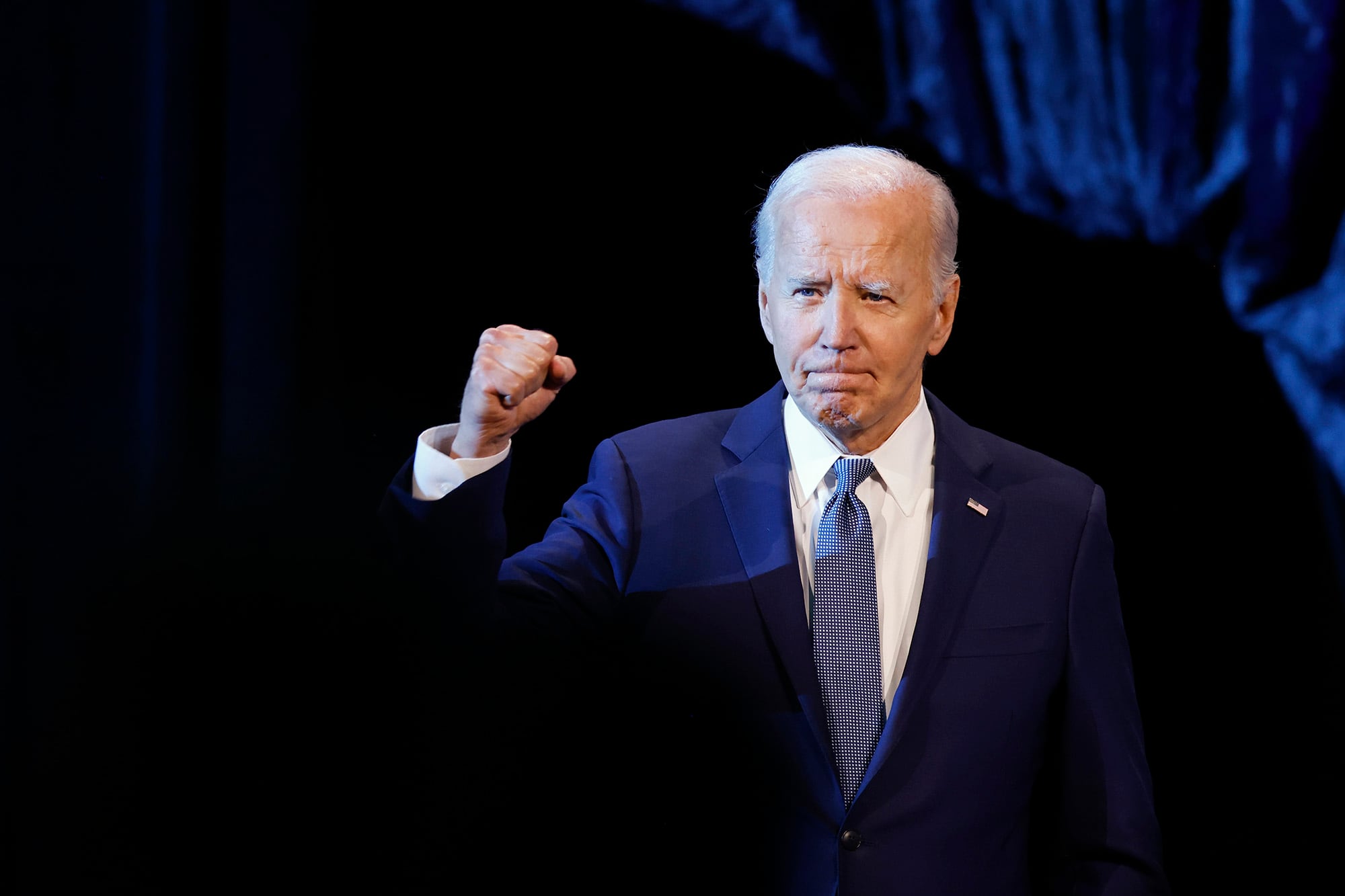 A pesar de laspresiones de su partido Biden dijo que sigue en carrera