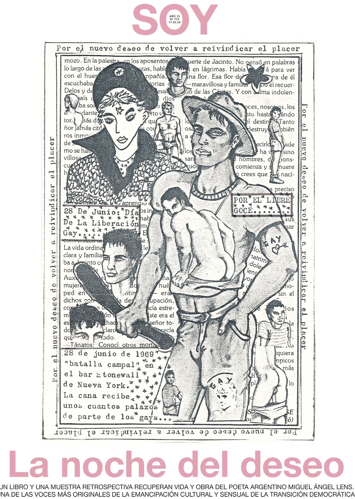 La noche del deseo - 16/03/2023