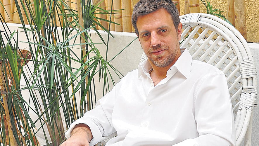 Diego Kravetz, secretario de Seguridad de Lanús, investigado. Su segundo, Daniel Villoldo, lo acompaña.