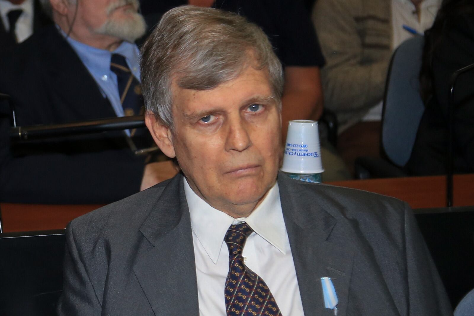 Alfredo Astiz fue condenado a perpetua en 2011; en 1990 lo condenó Francia en ausencia. 