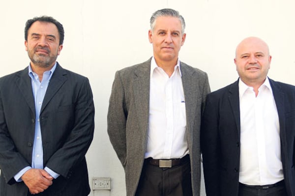 Gerardo Servín Aguillón, Enrique Rabell García y Javier Rascado Pérez visitan Argentina.