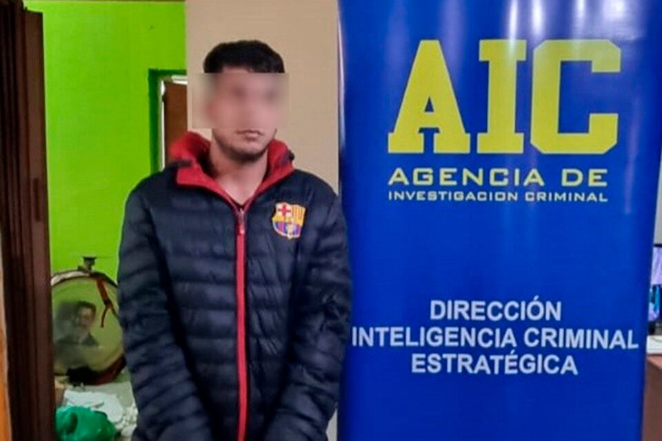 Alejandro Ficadenti, conocido en la popular del parque como El Rengo.