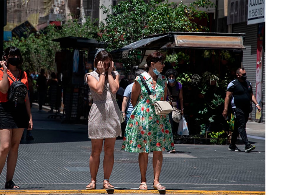 En esta época las temperaturas máximas se dan alrededor de las 16, aunque también pueden registrarse antes o después, entre el mediodía y las 18.