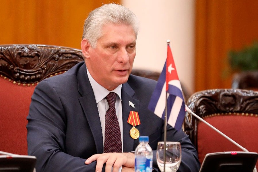 Mario Díaz-Canel.