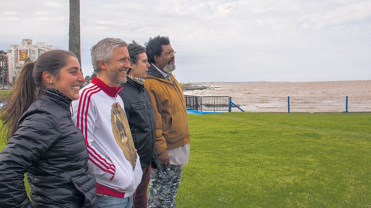 Francis Andreu, Martín Buscaglia, Fernando Cabrera y Rubén Rada: Uruguay + música.